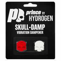 Prince Hydrogen Skull-Damp Vibration Dampener 2-Pack Red / White